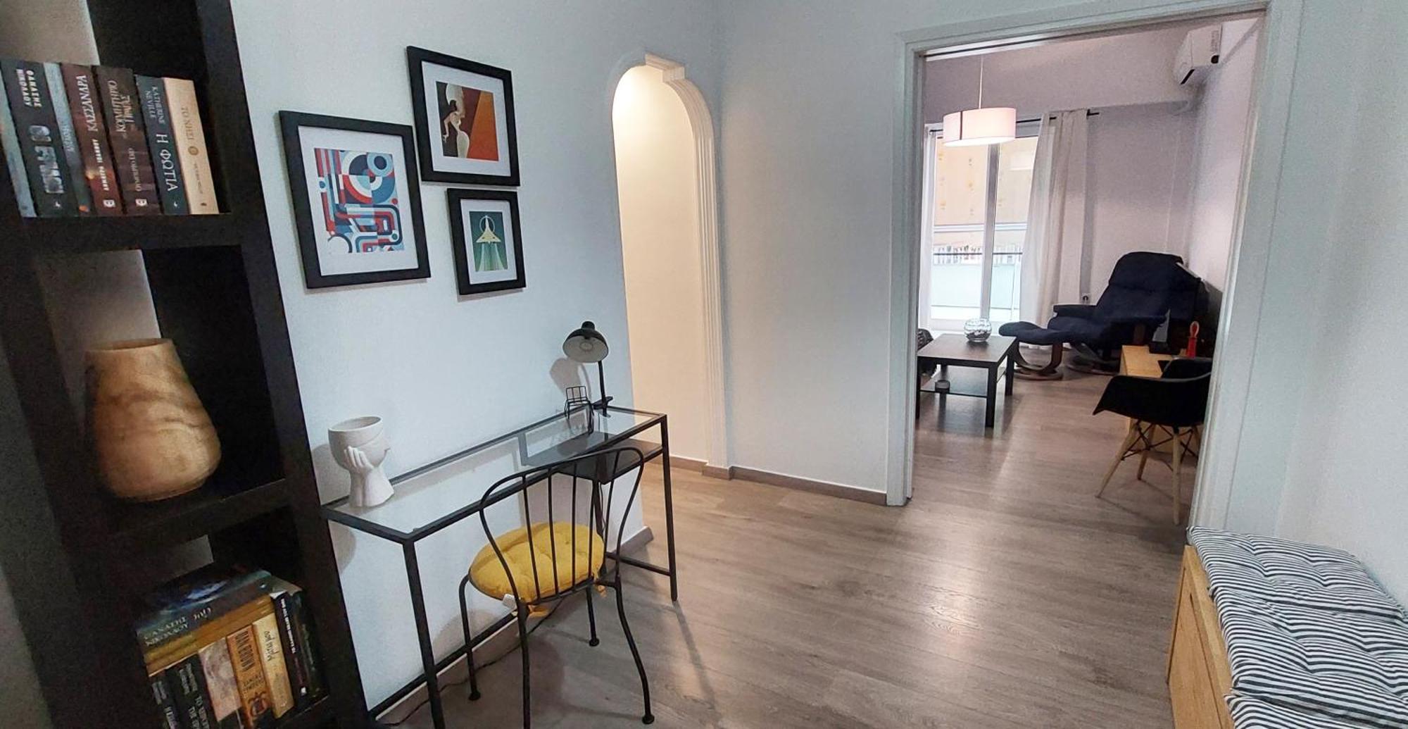 Stylish & Cozy Apartment In The National Gallery Area Atenas Exterior foto